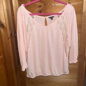Light Pink Top
